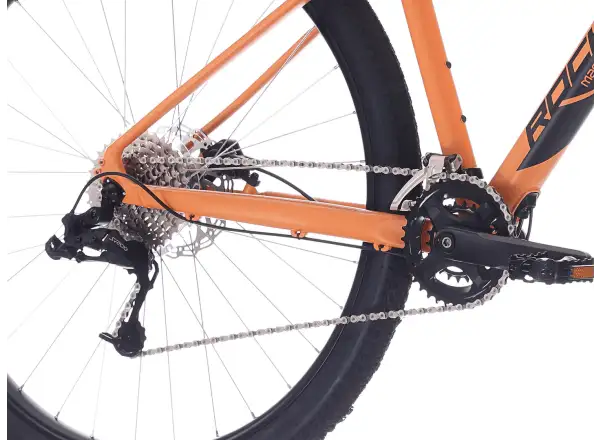 Rock Machine Manhattan 60 horský bicykel Matte Lava Orange