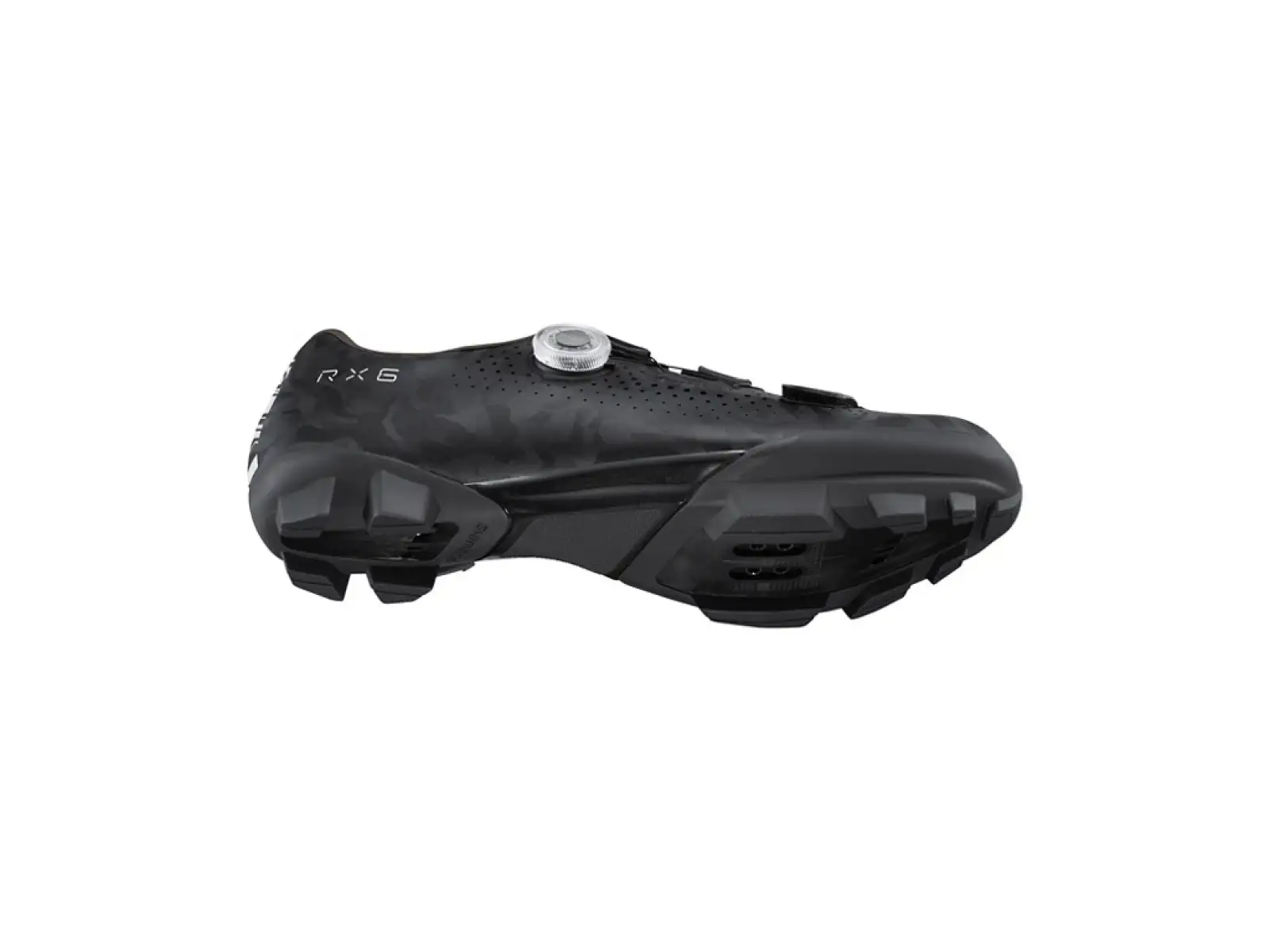 Shimano SH-RX600 Wide pánske gravel tretry čierna