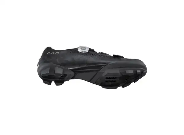 Shimano SH-RX600 Wide pánske gravel tretry čierna