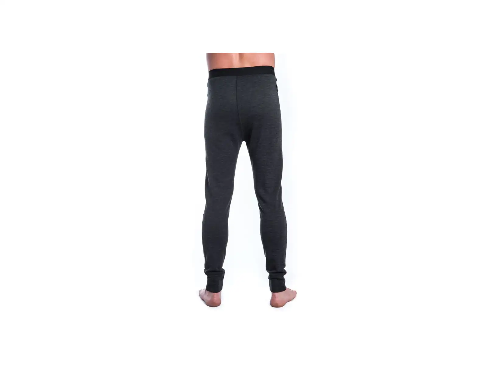 Senzor Merino Bold pánske nohavice Anthracite Gray