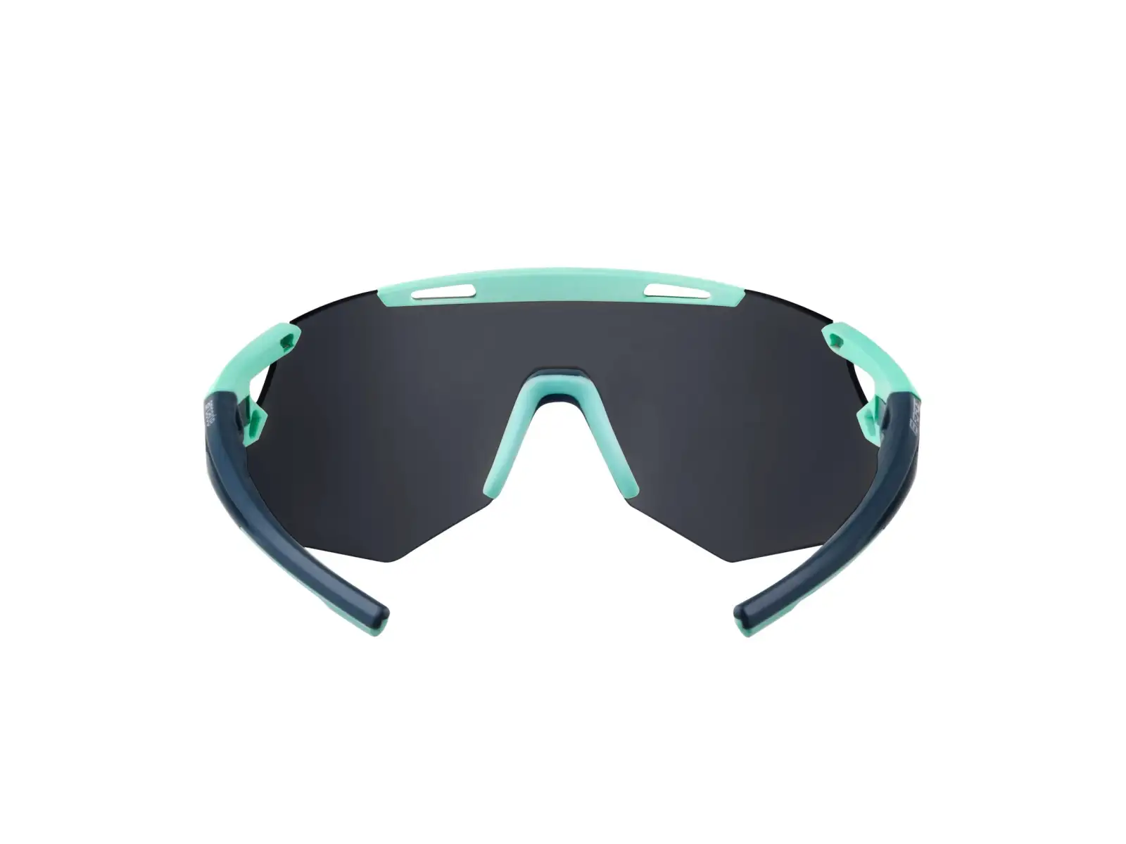 Force Arcade cyklistické okuliare Mint-stormy Blue/black mirrored lenses