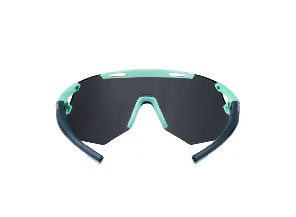 Force Arcade cyklistické okuliare Mint-stormy Blue/black mirrored lenses