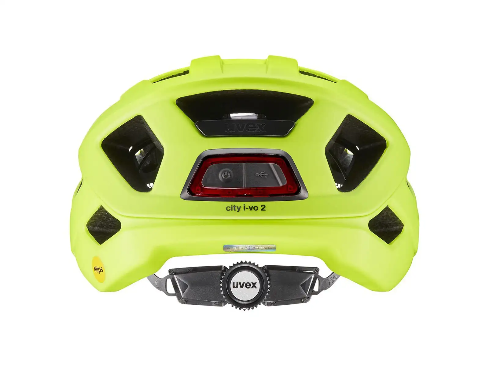 Uvex City I-vo 2 Mips prilba Neon Yellow Matt