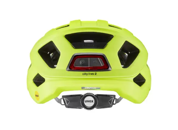 Uvex City I-vo 2 Mips prilba Neon Yellow Matt
