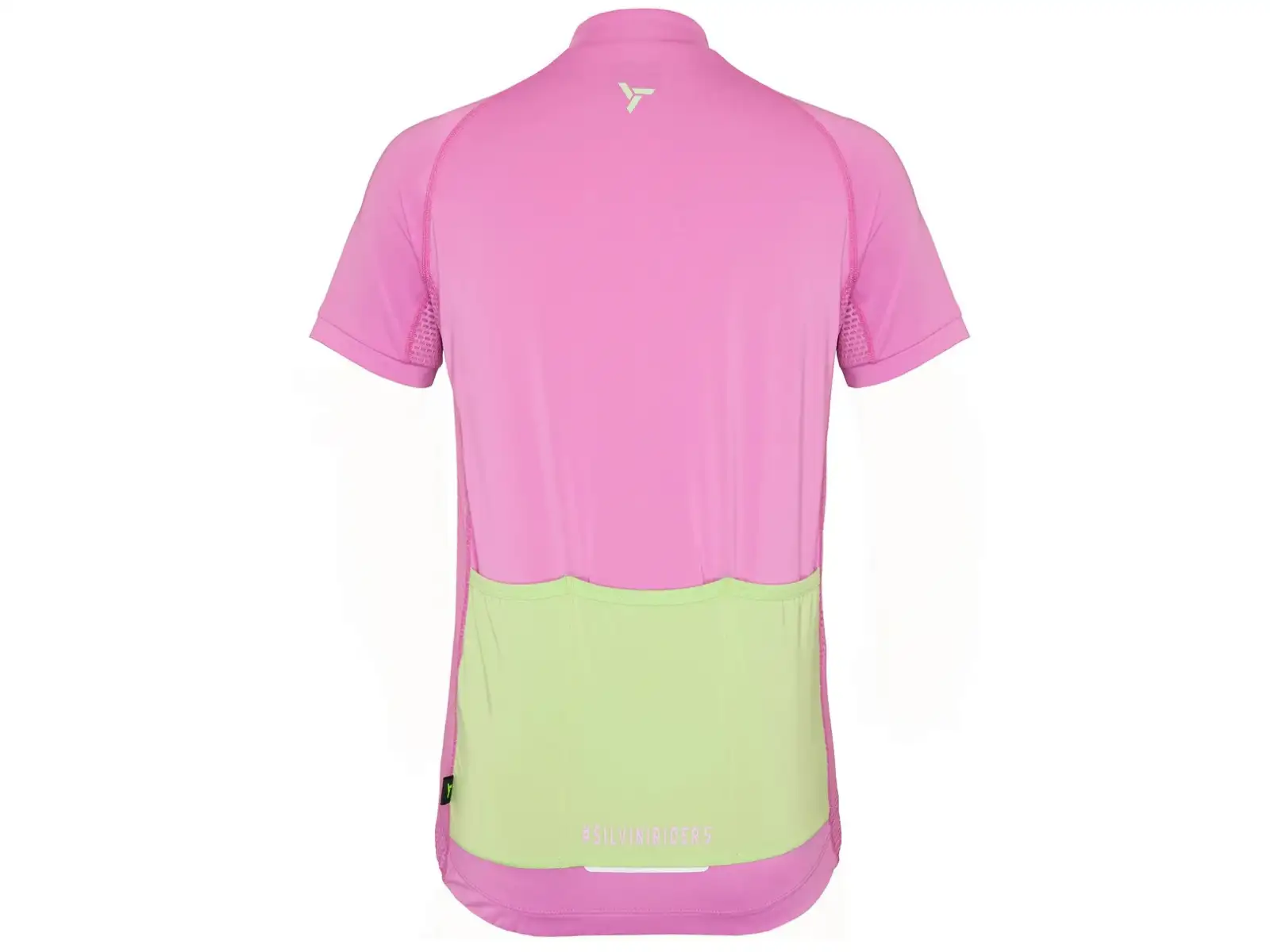 Silvini Mazzani detský dres krátky rukáv Blush/Green