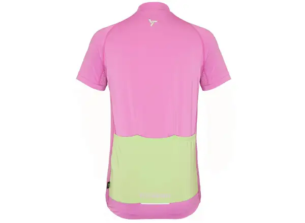 Silvini Mazzani detský dres krátky rukáv Blush/Green