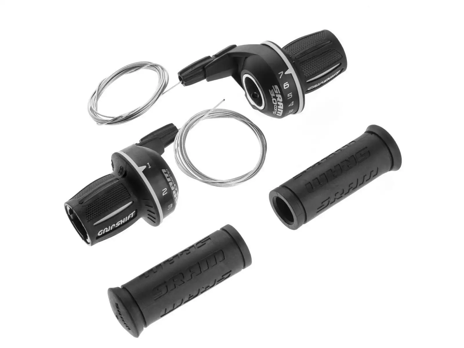 Sram 3.0 Comp otočné radenie 3x7 rýchlostí