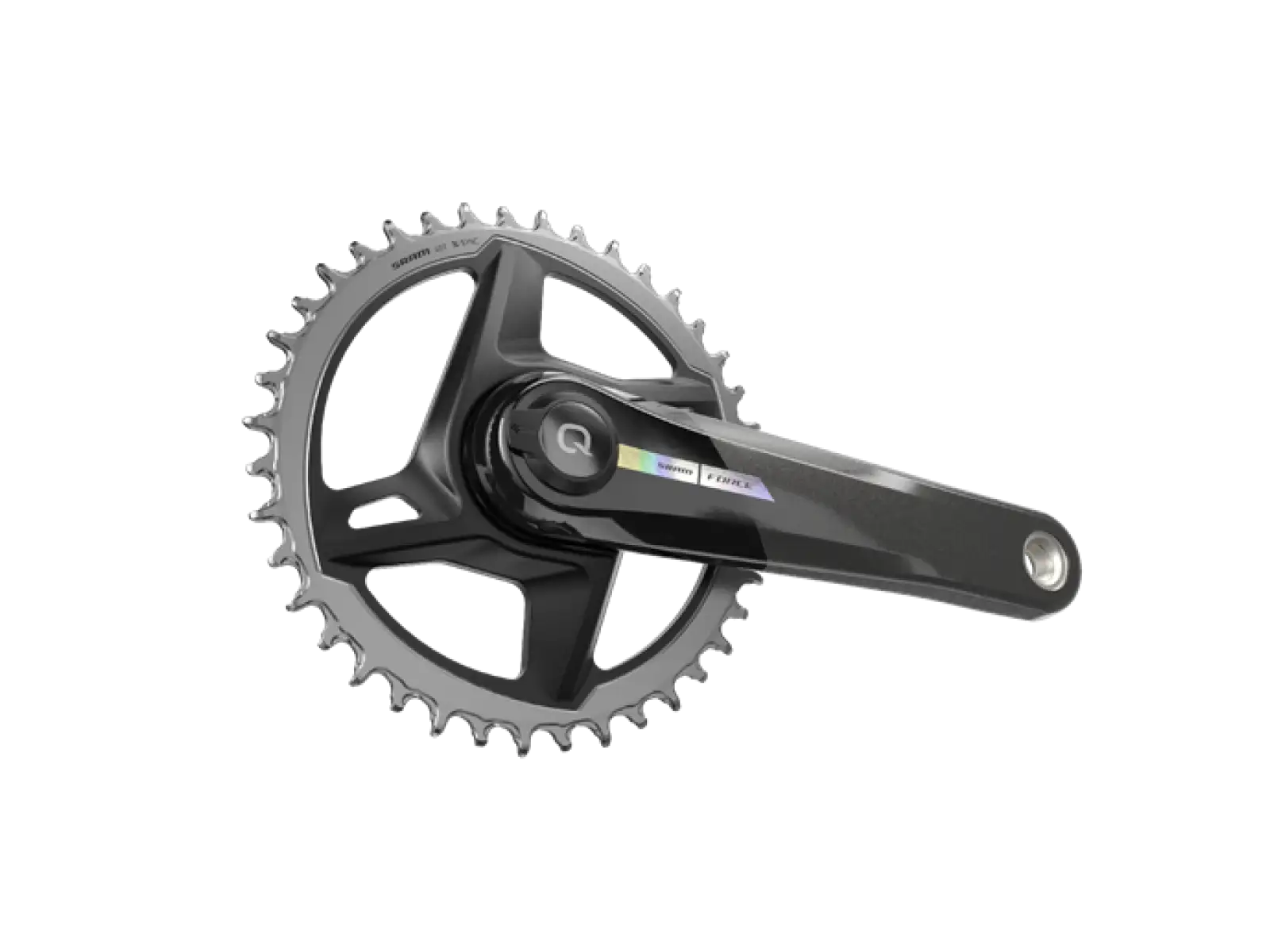 Sram Force 1 AXS D2 Wide cestné kľuky s meračom výkonu 40 zubov