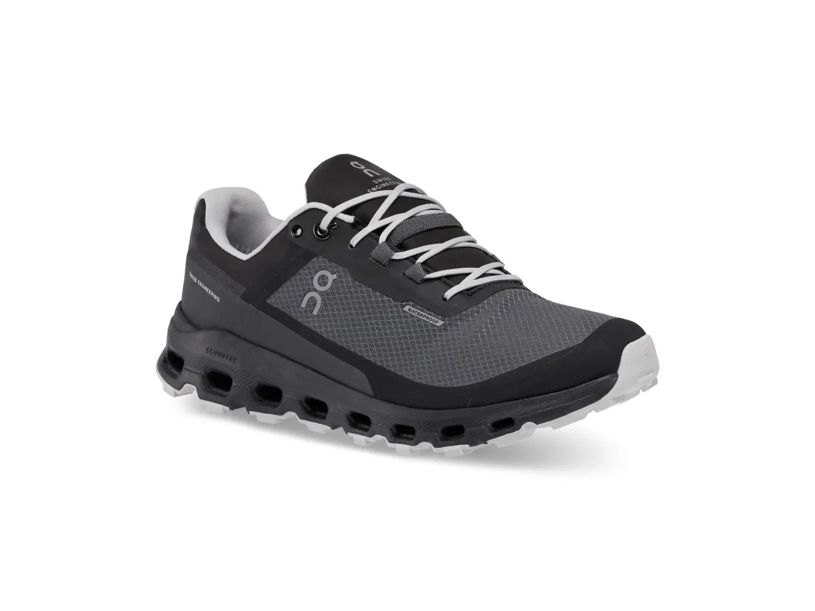 On Cloudvista Waterproof dámska outdoorová obuv Eclipse/Black