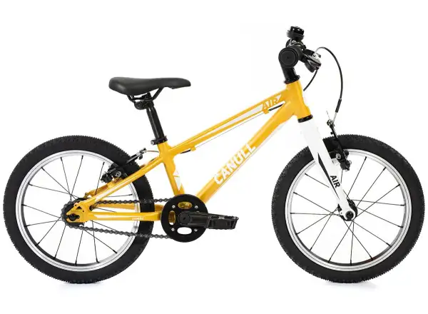 CANULL Air 16 detský bicykel žltá