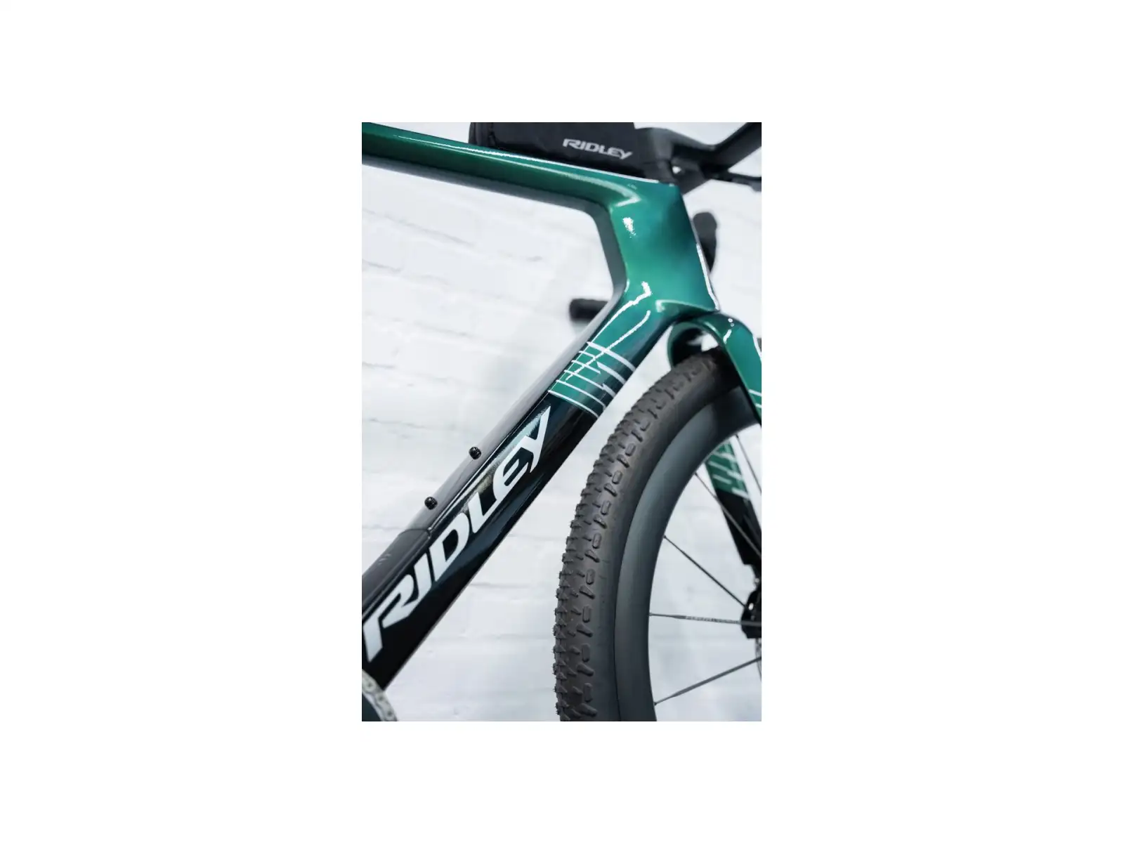 Ridley KANZO Fast 2.0 Force XPLR gravel bicykel Stellar Green/UD Carbon/Silver