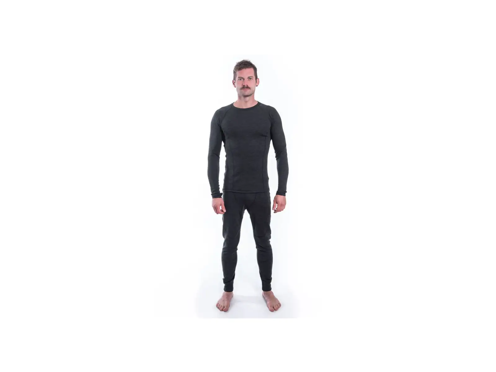 Senzor Merino Bold pánske nohavice Anthracite Gray