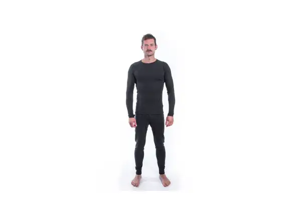Senzor Merino Bold pánske nohavice Anthracite Gray