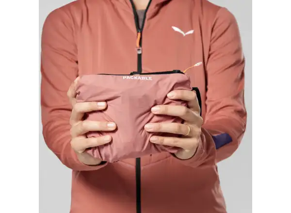 Salewa Pedroc Wind Light dámska bunda Desert Pink