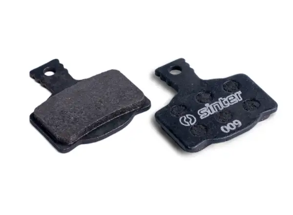 Sinter Magura/Campagnolo brzdové doštičky semi-metal čierna