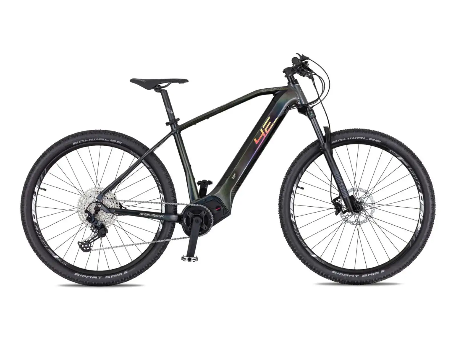 4EVER Exstream Pro horský elektrobicykel chameleon/hologram