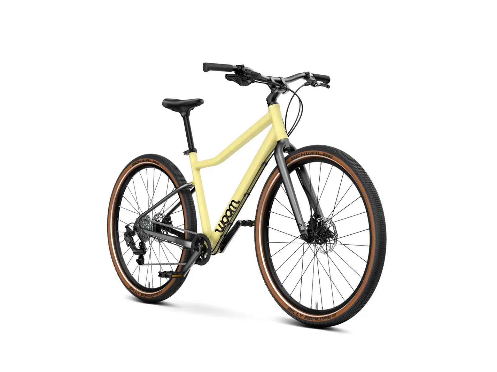 Woom 6 EXPLORE detský bicykel mellow yellow