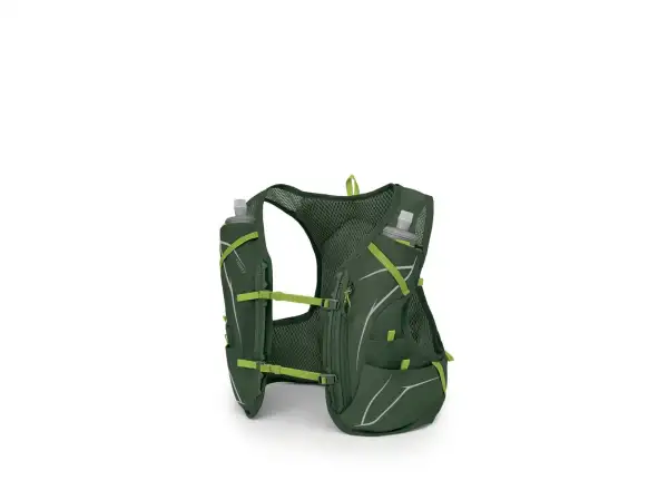 Osprey Duro 6 bežecká vesta 6 l + 2x fľaša Hydraulics 0,5 l Seaweed Green/Limon