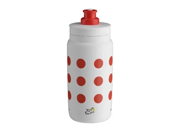Elite fľaša Fly Team, Tour de France Polka dot, 550 ml