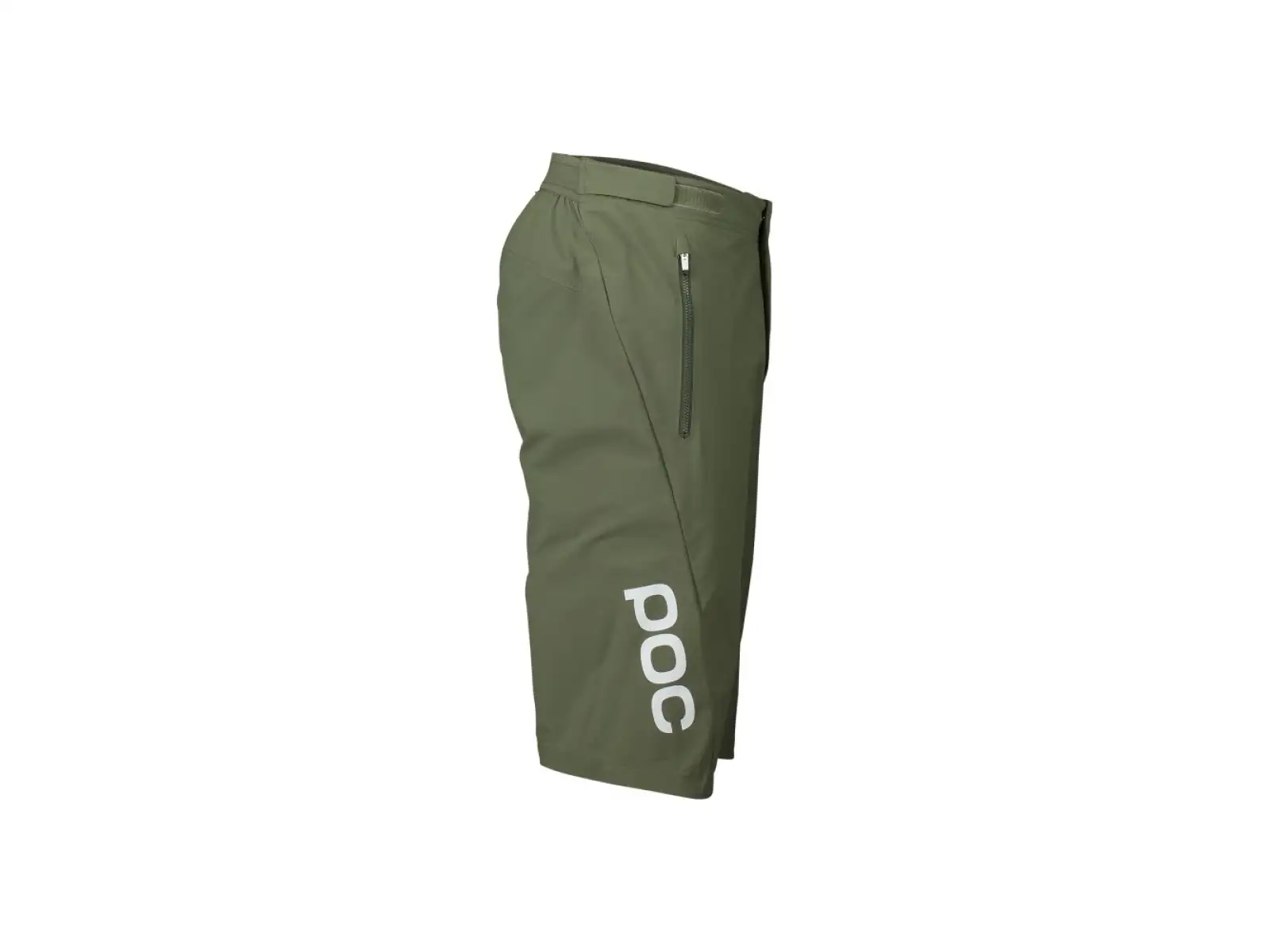 Pánske šortky POC Essential Enduro Epidote Green