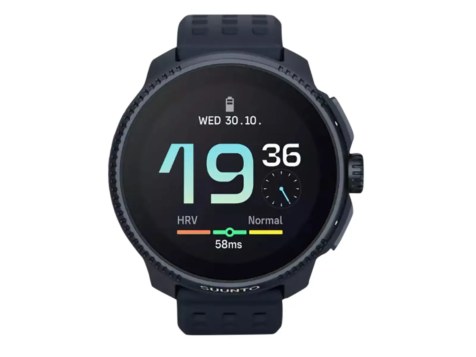 Suunto Race inteligentné hodinky Polnoc