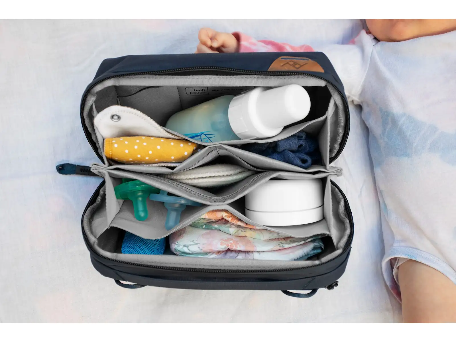 Peak Design Tech Pouch 2 l taška Midnight