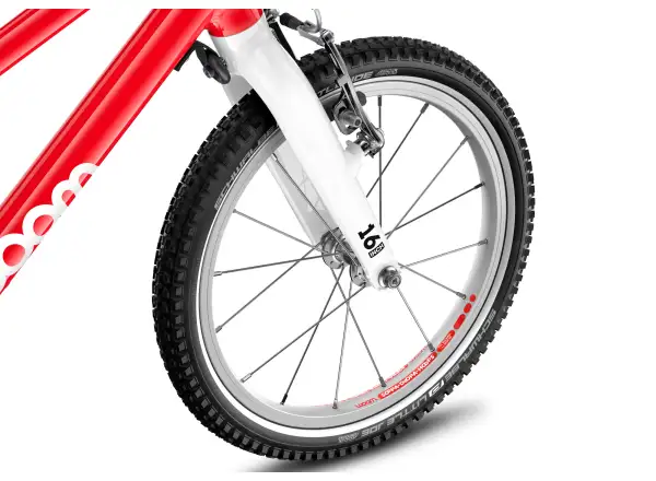 Woom GO 3 Automagic Red 16 detský bicykel