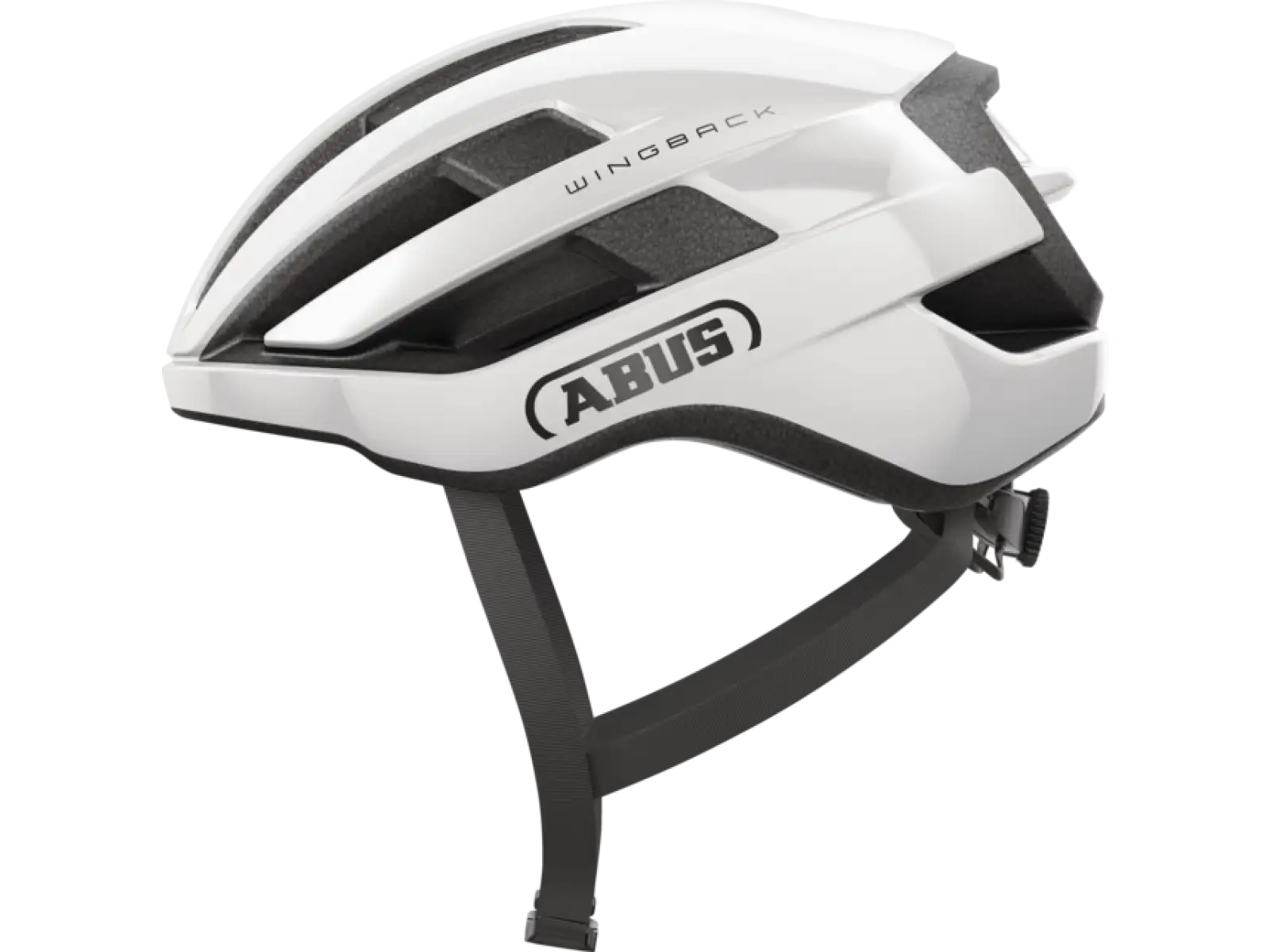 Prilba Abus WingBack Shiny White