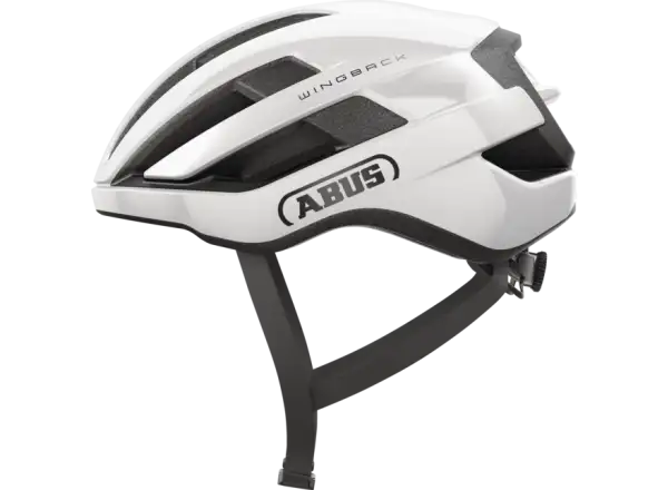 Prilba Abus WingBack Shiny White