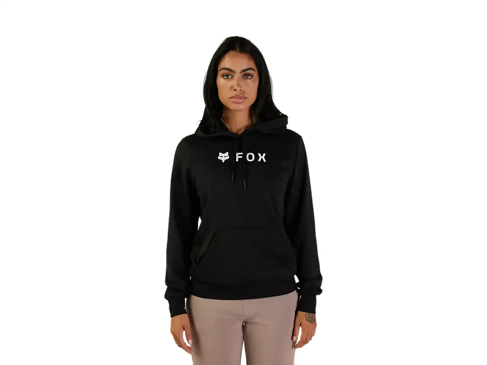 Fox Absolute Fleece dámska mikina Black