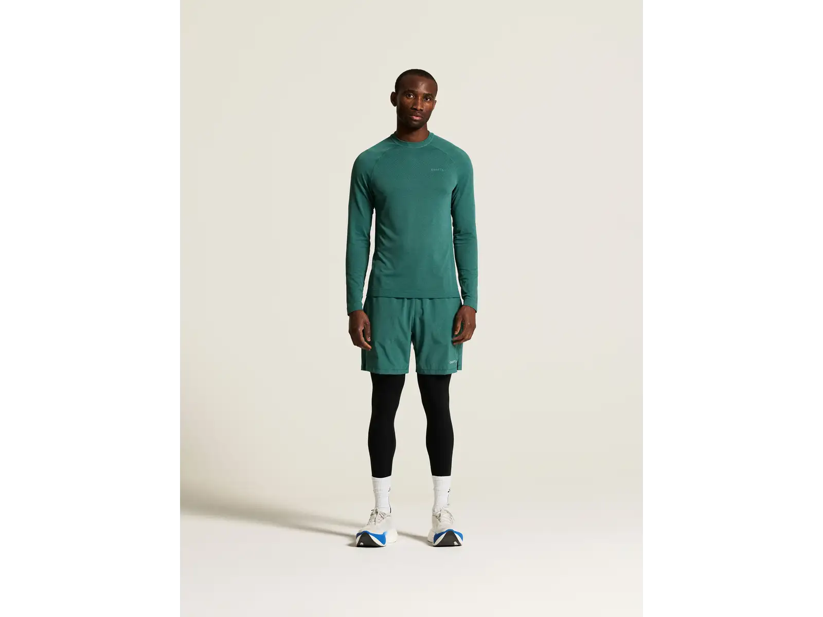 CRAFT Active Comfort LS 2 pánske tričko zelená