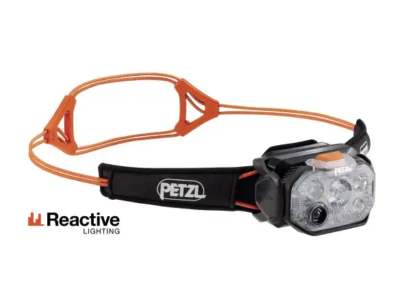 Petzl Swift RL čelovka čierna