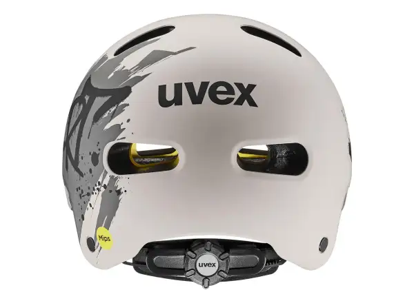 Uvex Kid 4 Style Mips detská prilba Dirt Warm Grey Matt