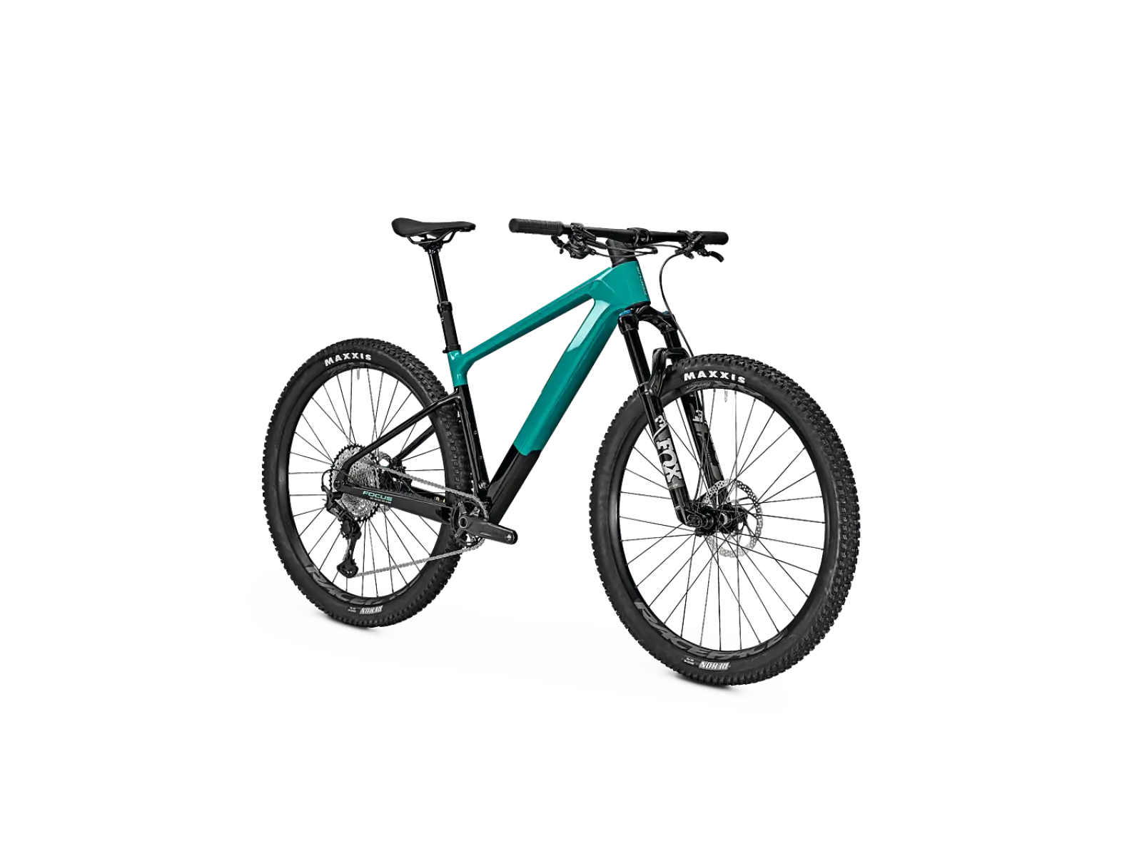 Focus Raven 8.8 horský bicykel Bluegreen / Carbon Raw