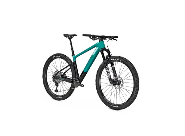 Focus Raven 8.8 horský bicykel Bluegreen / Carbon Raw