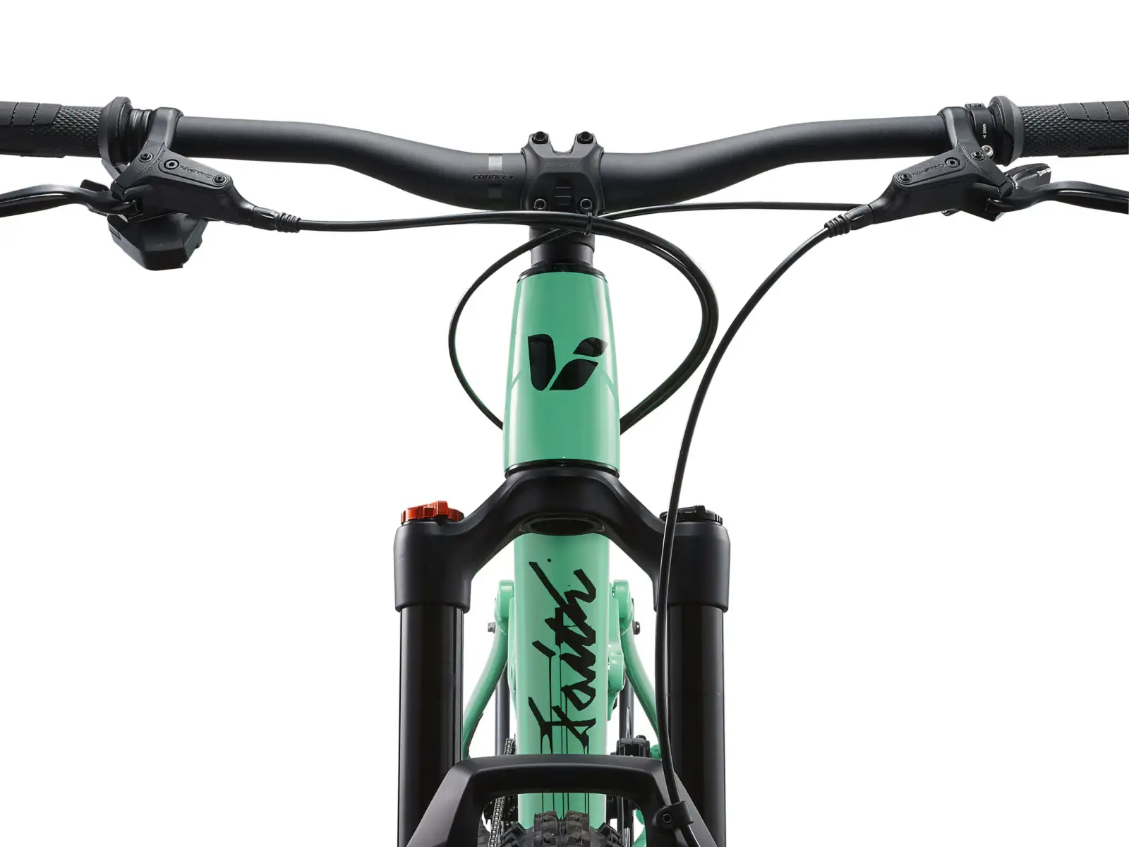 Liv Faith 24 detský celoodpružený bicykel Neo Mint
