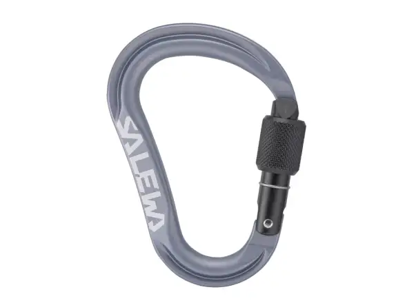 Salewa Ortles HMS Screw karabína M Grey