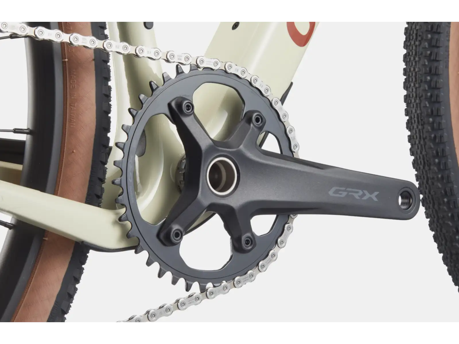 Cannondale Topstone Carbon 3 GRX - 1X gravel bicykel Moonrock