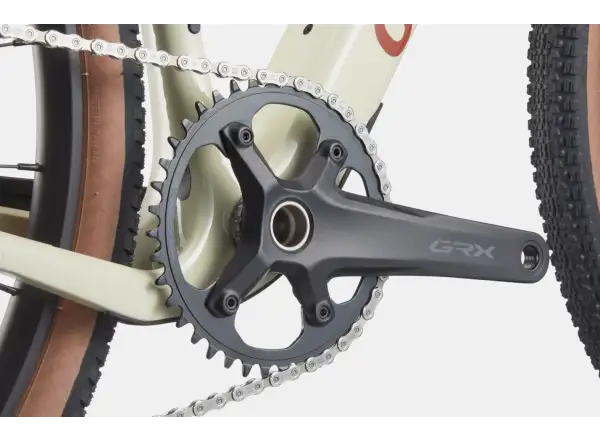 Cannondale Topstone Carbon 3 GRX - 1X gravel bicykel Moonrock