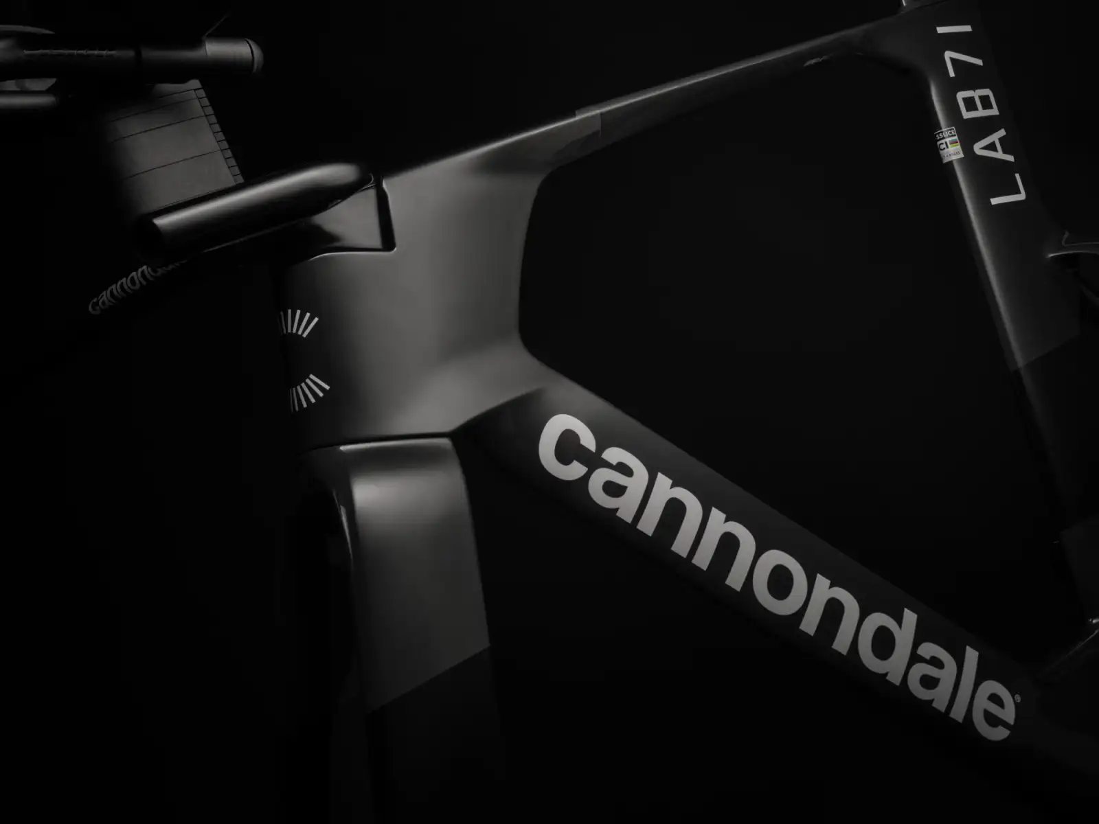 Cannondale SuperSlice A/M cestný rámový set RAW