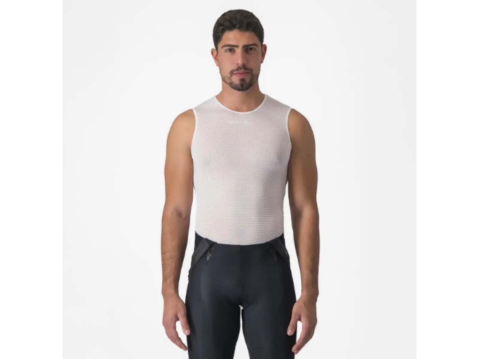 Castelli Pro Mesh 2.0 funkčné tričko bez rukávov White
