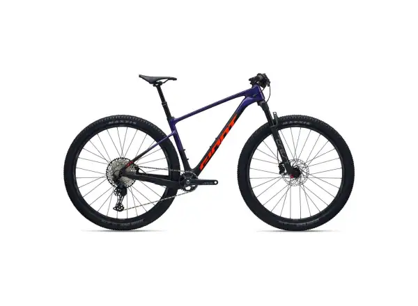 Giant XTC Advanced 29 2 horský bicykel Purple Haze
