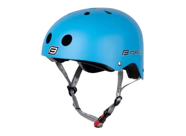 Force Bmx prilba modrá-matná