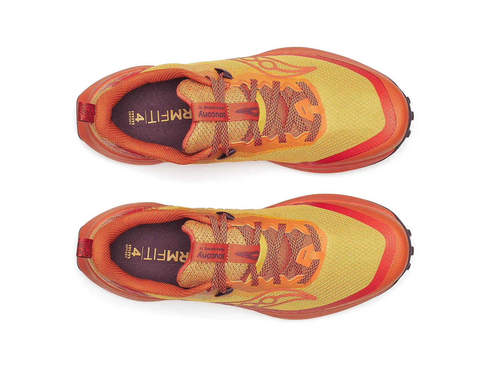 Saucony Peregrine 15 pánska bežecká obuv autumn/amber