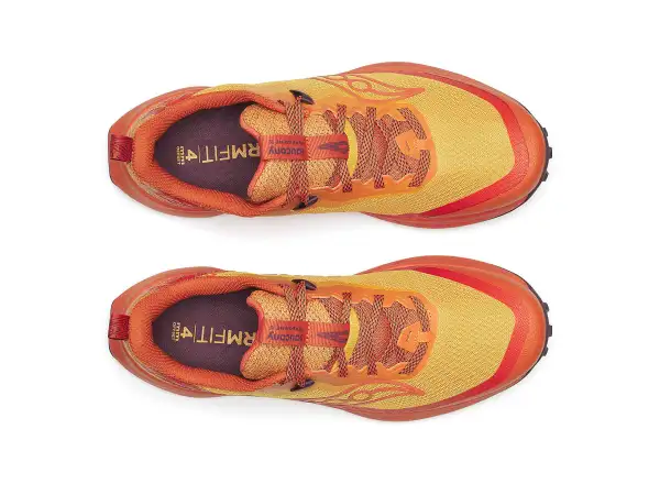 Saucony Peregrine 15 pánska bežecká obuv autumn/amber