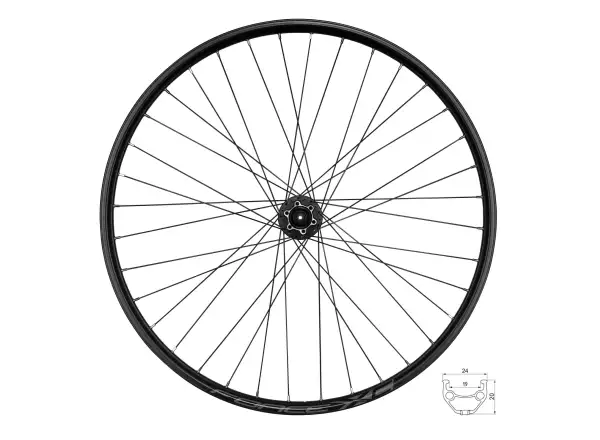 Force XC Disc 29 zadné vypletené koleso náboj Shimano