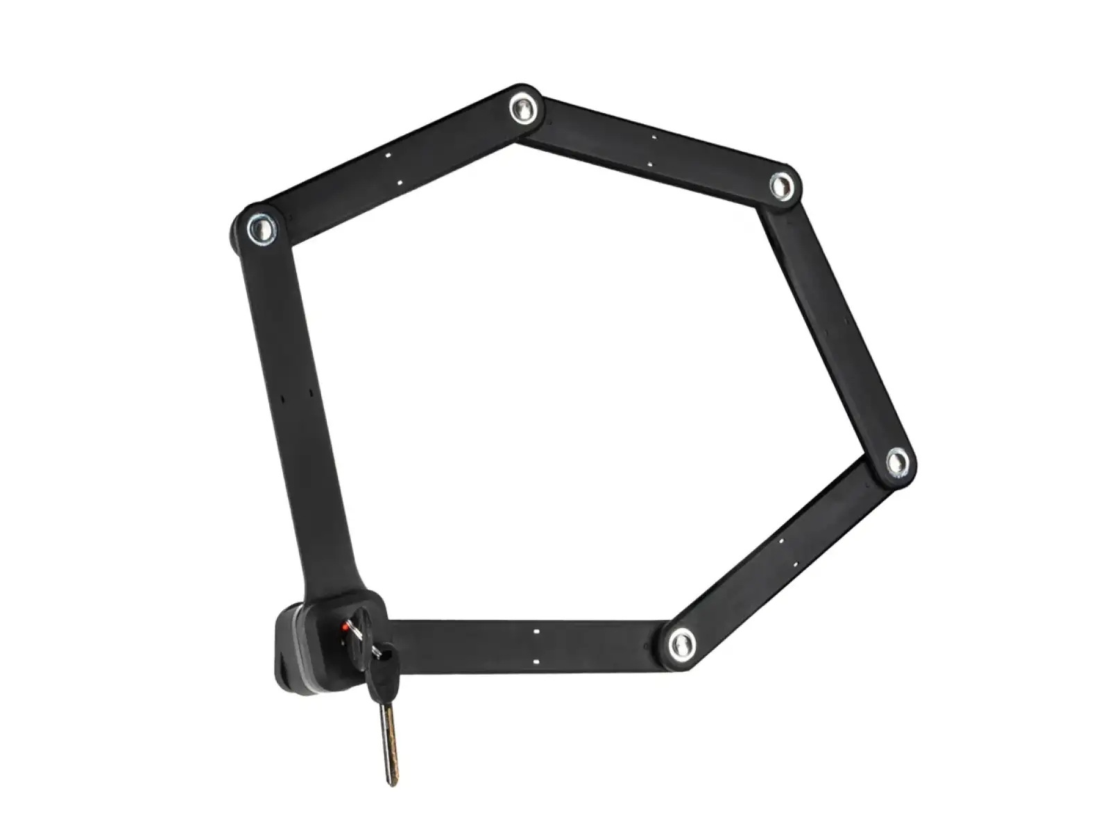 Force Maximus skladací zámok 8/960 mm čierna