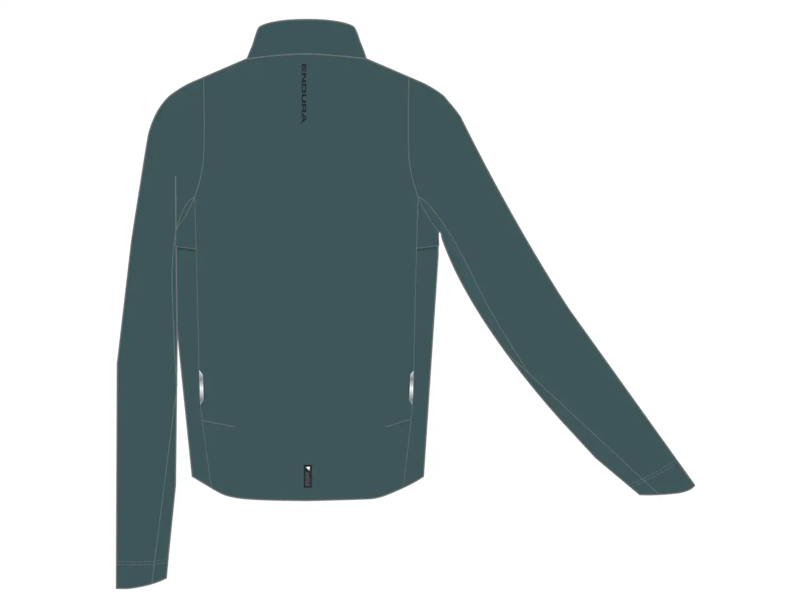 Endura Loop Rout Waterproof dámska bunda Blue