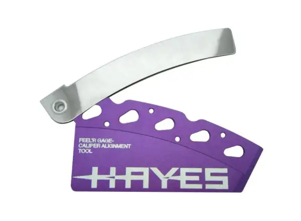 Hayes Feel r Gage nástroj na nastavenie pozície strmeňa