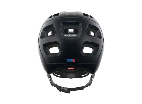 POC Tectal prilba Uranium Black Matt
